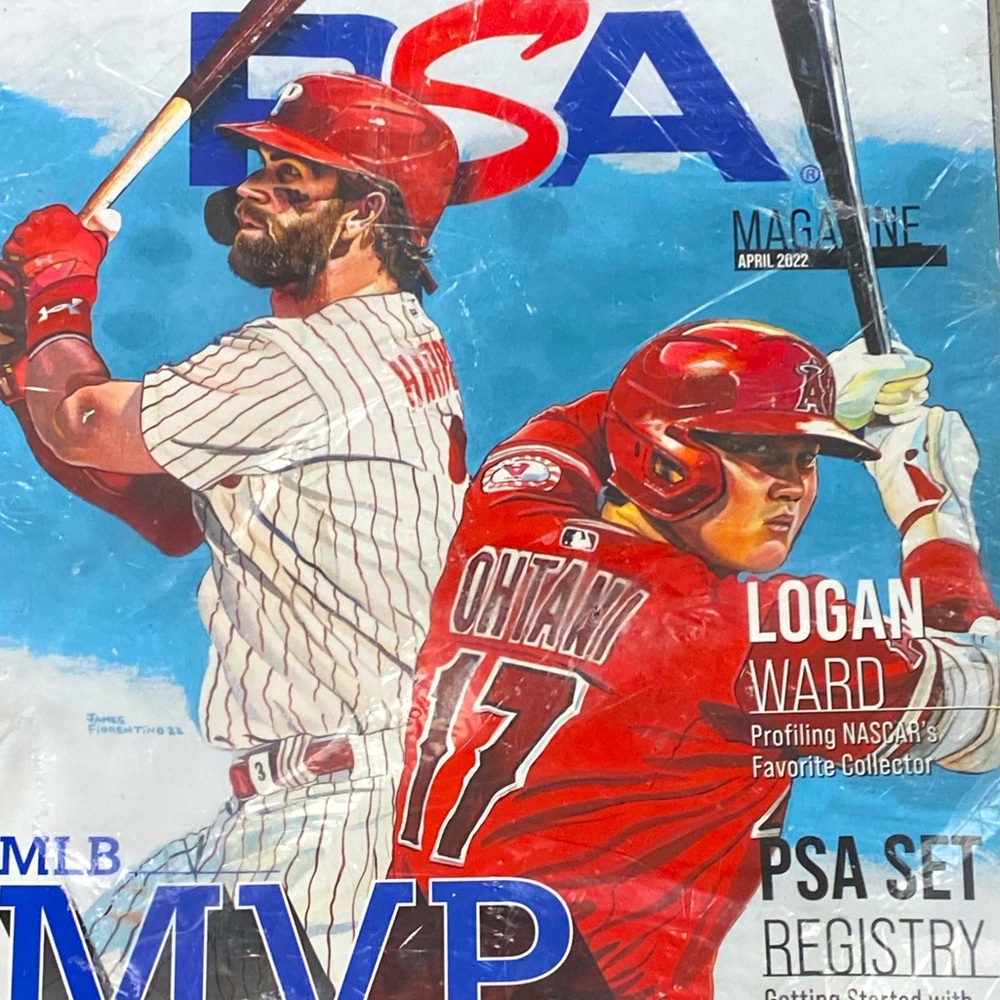 MLB RSA MAGAZINE APRIL 2022